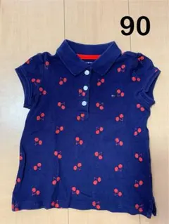 トミーヒルフィガー　ポロシャツ 半袖 90