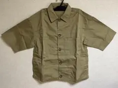 GU ベージュ　ゆったりめジャケット