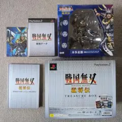 【中古】戦国無双 猛将伝 TREASURE BOX 本編ソフトなし特典のみ