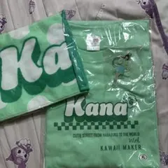 CUTIESTREET 板倉可奈 タオル アクキー Tシャツ 3点セット