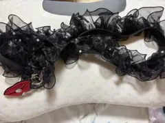 cindibendiフリルデザイン ショルダーストラップ