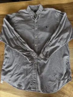 Polo by Ralph Lauren チェック柄シャツ L