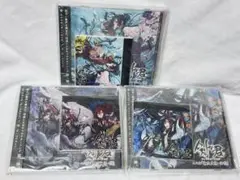 剣が君 キャラクターソング CD 3枚セット 新品未開封 skit特典付き