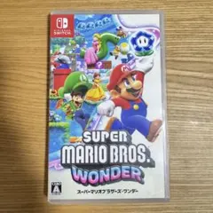 スーパーマリオブラザーズ　ワンダー　Switch