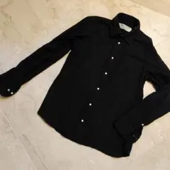 URBAN RESEARCH ブラック 長袖シャツ M