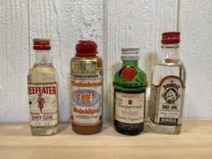 ウイスキー、ジン、スミノフ ミニボトルセット 6本 50ml - メルカリ