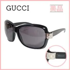 グッチ GUCCI サングラス マイクロGG シルバー ブラック 男女兼用