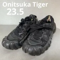 Onitsuka Tiger デンティグレ　23.5 ブラック ONITSUKA TIGER YELLOW COLLECTION サンダル 「ONITSUKA