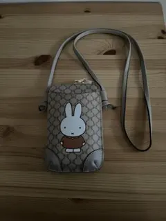ミッフィー スマホ　ショルダーバッグ