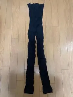 【新品未使用着圧レギンス】　グラマラスパッツ　L-LL ブラック