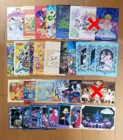 東京ディズニーランドポストカード 28枚（バラ売り可）