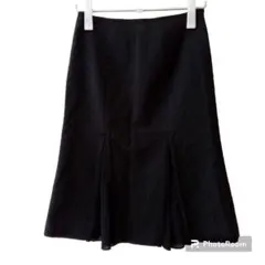 THE GINZA 【M】ひざ丈スカート フレア レディース USED 古着のサムネイル