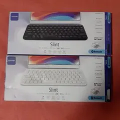 新品&美品◆2個セット◆エレコム BluetoothキーボードTK-TM10BP
