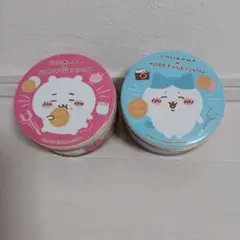 CHIIKAWA x KOBE FUGETSUDO 缶 2個セット