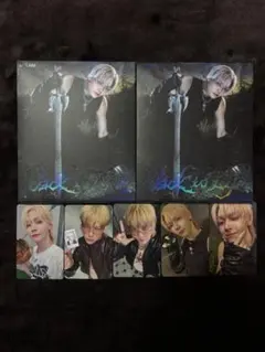 ＆TEAM Back to Life NICHOLAS ソロジャケ 2セット