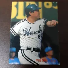 カルビープロ野球カード　門田博光 1987年104