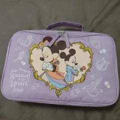 貴重レア　美品ディズニーシーイベント・シーズンオブハート2008限定ランチバック