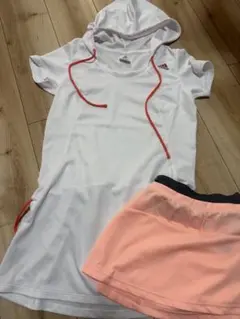 adidas 未使用　ジムウェア　セット