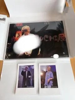 江口拓也　直筆サインアクリルパネル　チェキ風カード　ラッフル　EGUCHI屋