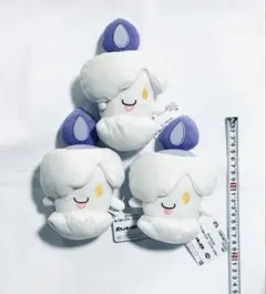 ポケットモンスター ぬいぐるみ ヒトモシ　3点セット