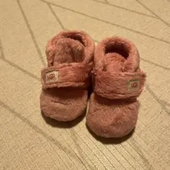 UGG ベビーブーツ ピンク R/L