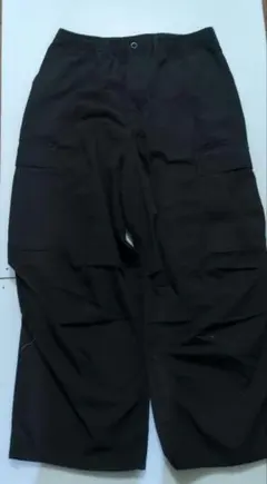 カーゴパンツ ブラック