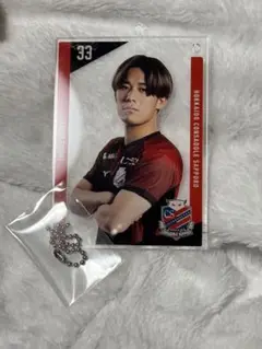 北海道コンサドーレ札幌 近藤友喜 アクリルカードキーチェーン