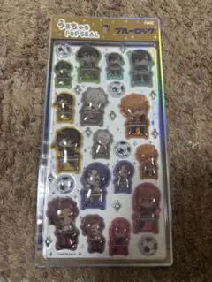ブルーロック うるちゅる POP SEAL ステッカー