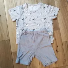 SNOOPY　半袖短パンパジャマ　上下セット　90cm