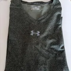 Under Armour HeatGear Vネックシャツ LG ヒートギア