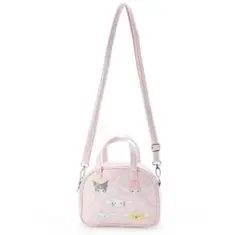 サンリオ　夢みるエンジェルシリーズ　キルティングポシェット　ピンク