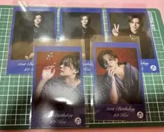 超特急 カイ 31th Birthday SPECIALミニフォト5枚まとめ売り