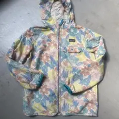 ぼー様専用　patagonia 花柄ジャケット kids L
