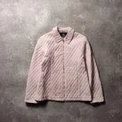 BURBERRYバーバリーキルティングジャケット裏ノバチェックレディースピンク