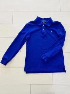 最終お値下げ⭐︎RALPH LAUREN 長袖ポロシャツ　サイズ7 ラルフローレン