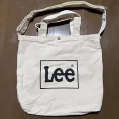 Lee ロゴ入りトートバッグ
