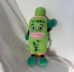 おーいお茶くん ミュージアム限定 ぬいぐるみ - メルカリ