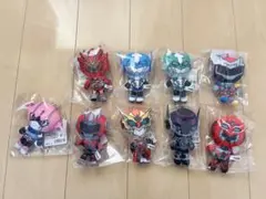 ドゲンジャーズ ぬいぐるみマスコット 9種セット