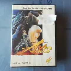 動作未確認 中古 メガドライブ アクシス 1個 オマケ付き ウィップラッシュ