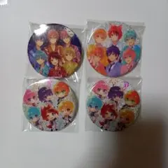 すとぷり　缶バッジ　ころんさとみるうとりいぬじぇるななもり