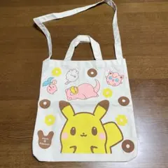 新品未使用　ポケモン　トートバック