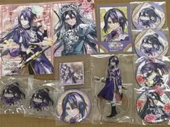 おべいみー　ベルフェゴール　チェキ10枚　缶バッジ3個　アクスタ　アクキー おべいみー ベルフェゴール チェキ10枚 缶バッジ3個 アクスタ アクキー