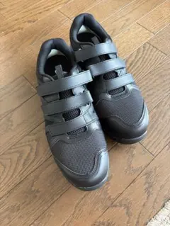 MIZUNO ブラック スパイクシューズ ベルクロ - メルカリ