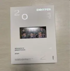 【美品】ENHYPEN シーグリ 2021 SEASONS GREETINGS