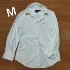 【Mサイズ✨美品】ラルフローレン　ホワイトシャツM　Ralph Lauren