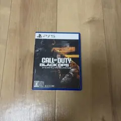 CALL OF DUTY BLACK OPS 6PS5