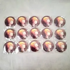 プロセカ グリッター缶バッジ 4C 特訓後 ノクターン 東雲彰人 15個セット