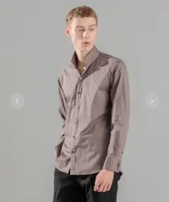 【極美品】JOSEPH HOMME ジョゼフオム　ウイングカラーシャツのサムネイル