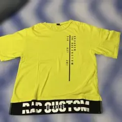RAD CUSTOM イエロー Tシャツ 特別版
