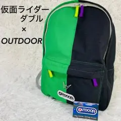 ☆希少品　仮面ライダーダブル　アウトドア　コラボ　リュック　プレミアバンダイ 2025年最新】仮面ライダーw リュックの人気アイテム - メルカリ